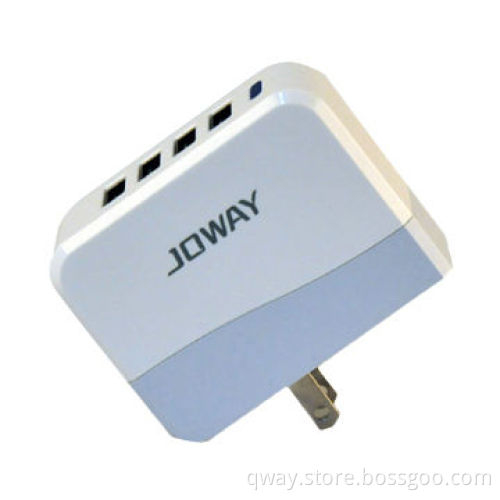 4-USB Connector Power Bank for iPad, iPhone, Samsung, Nokia and HTC, 5V VoltageNew